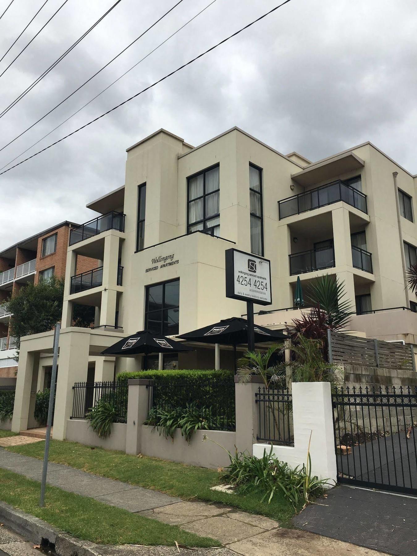 Wollongong Serviced Apartments Exterior foto
