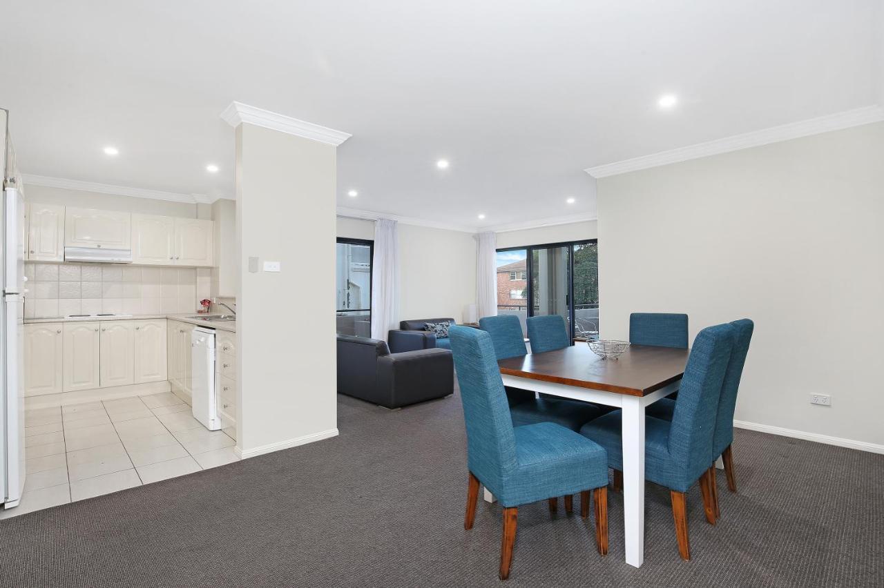 Wollongong Serviced Apartments Exterior foto